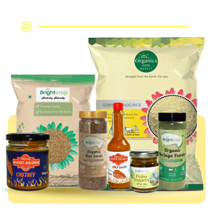 Buy certified organic and natural products in India from Brightcrop Agro Products Private Limited