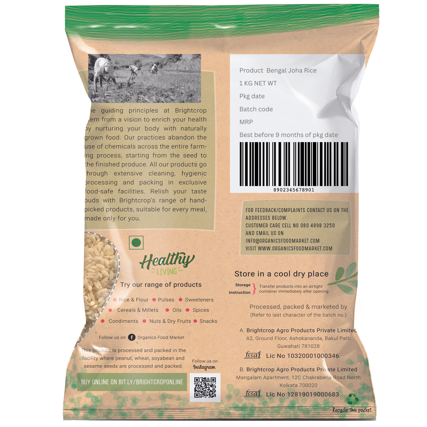 Bengal Joha Rice