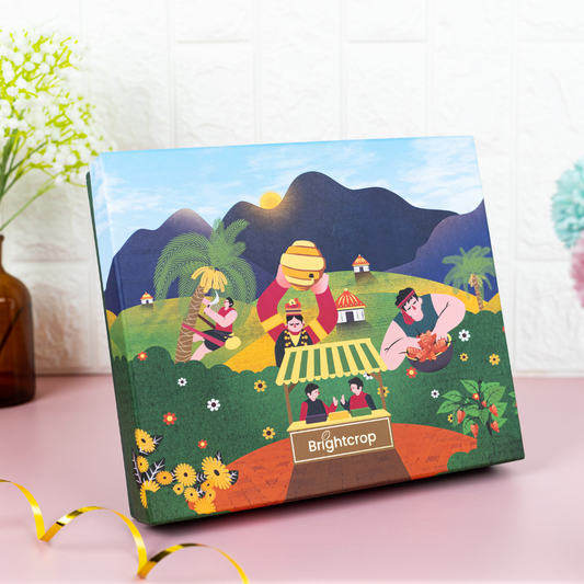 A cornucopia of flavours from our farms - gift box