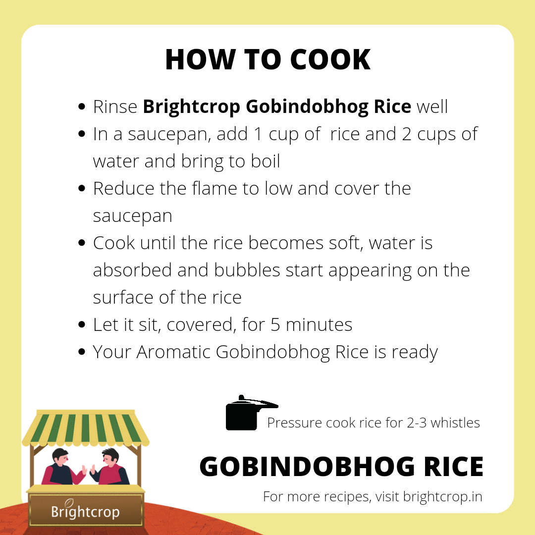 Gobindobhog Rice (30KG Bag)