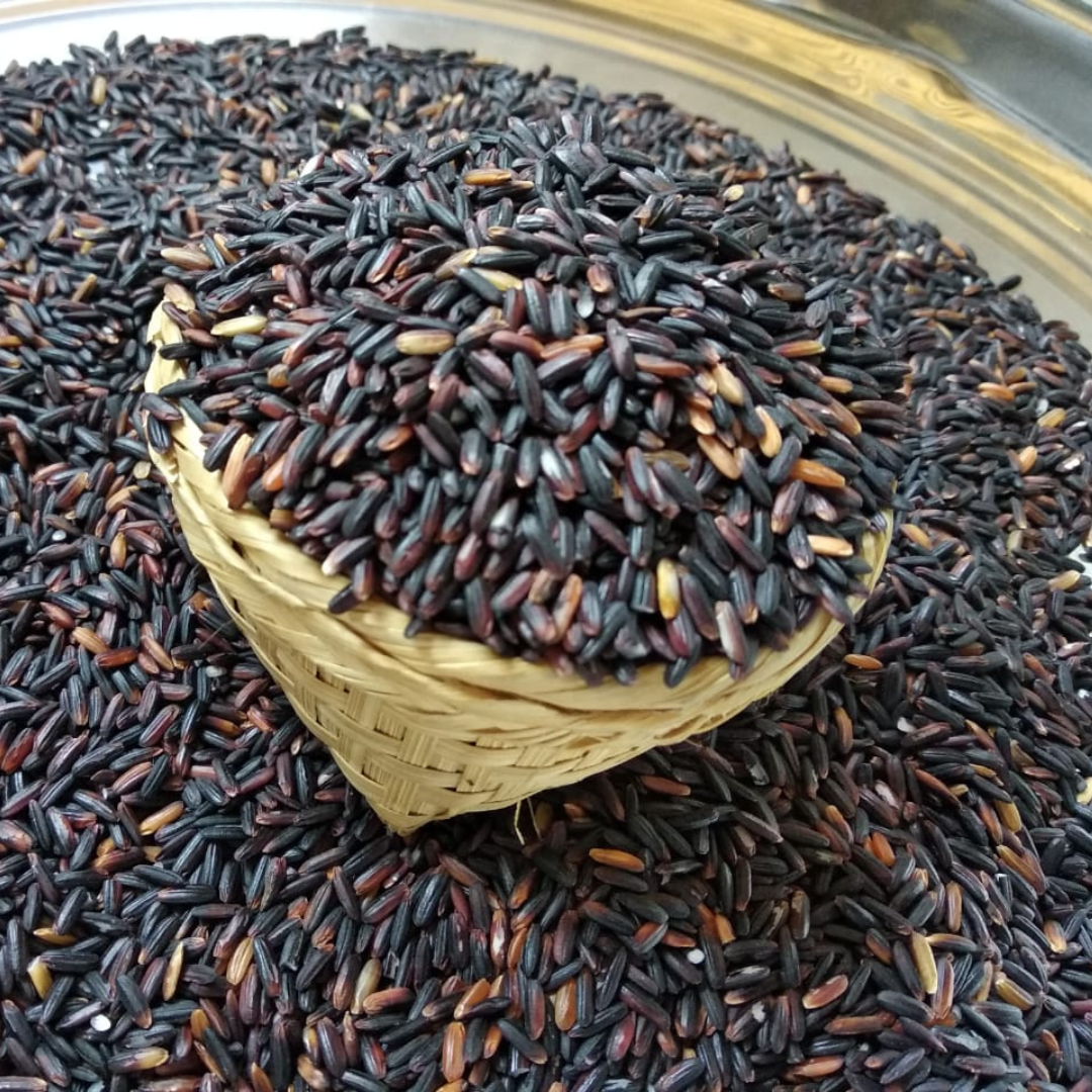 Black Rice, Chak hao (1 KG Pack)