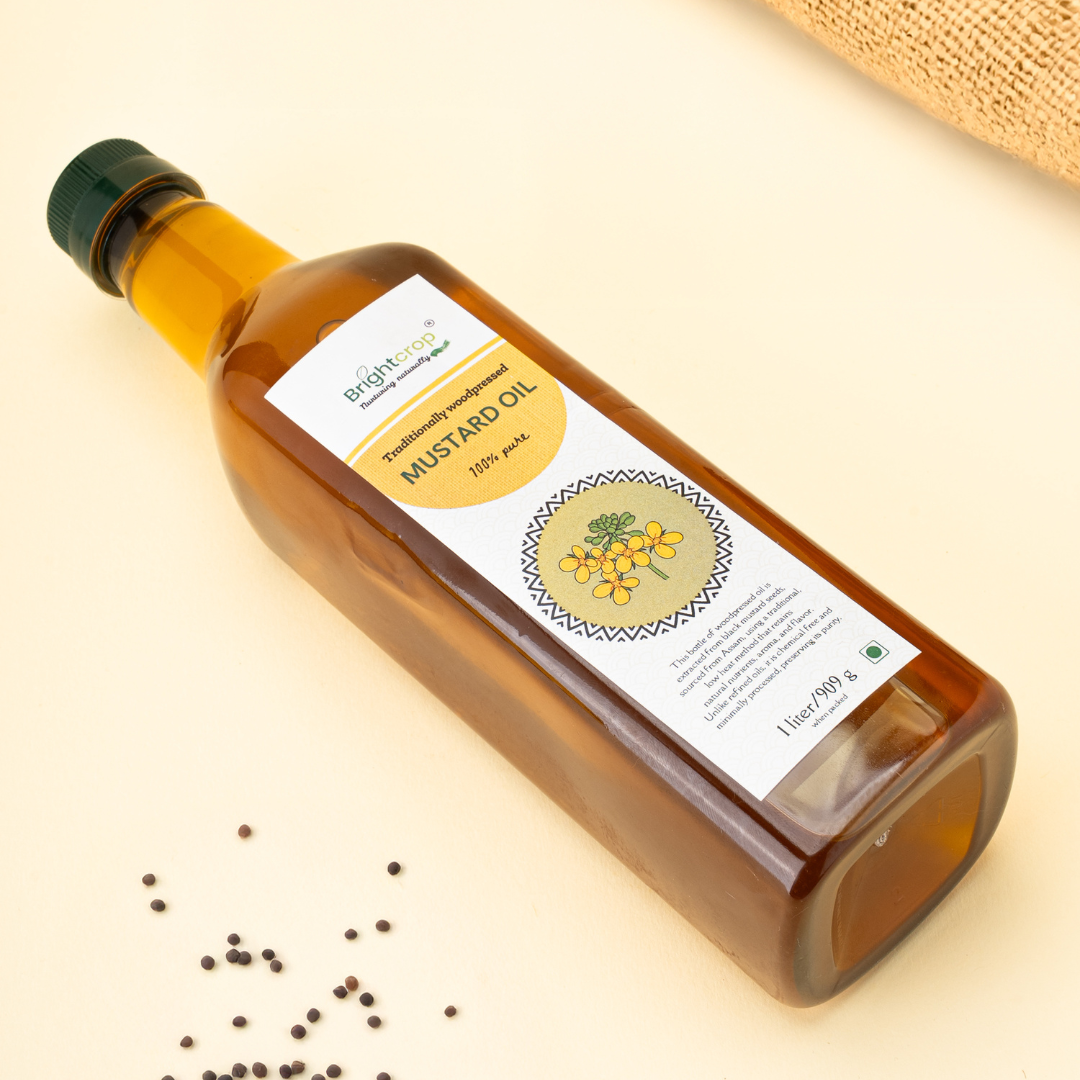 Mustard oil (1 liter bottle)