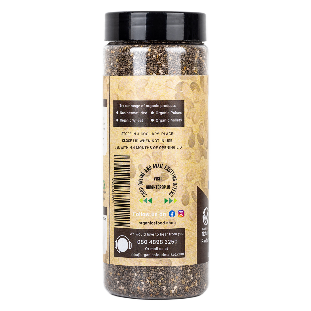 Frazier Farms Bulk, Organic Chia Seeds - Grains/Seeds