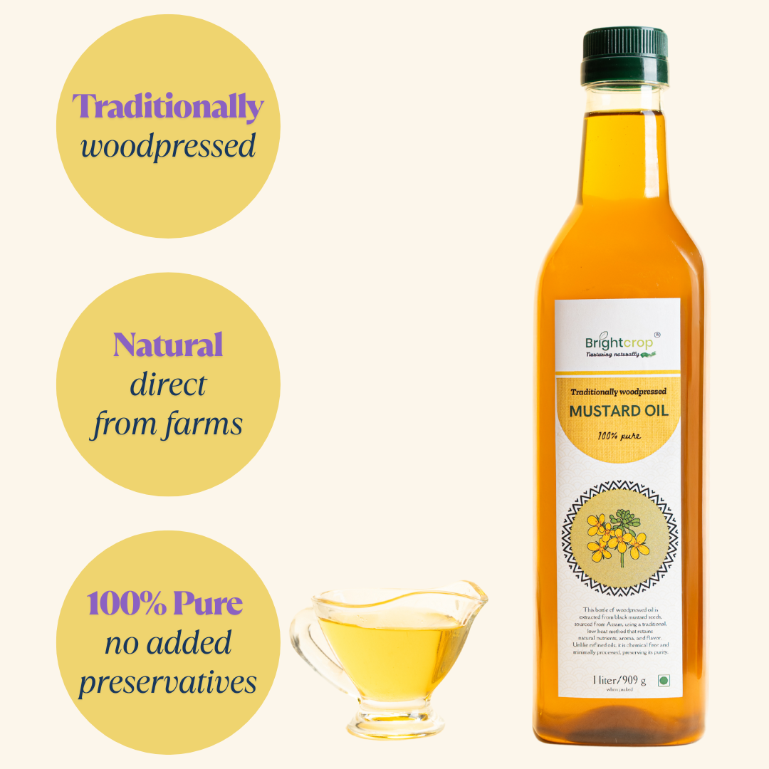Mustard oil (1 liter bottle)