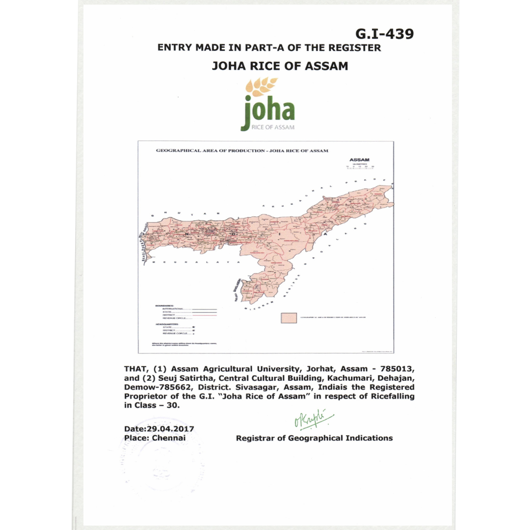 Joha Rice, Polished Kunkuni