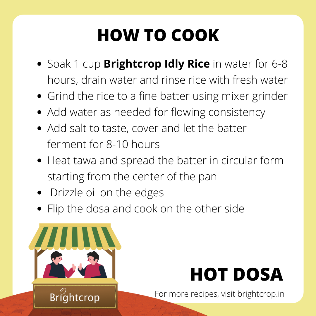 Idly Rice (30KG Pack)
