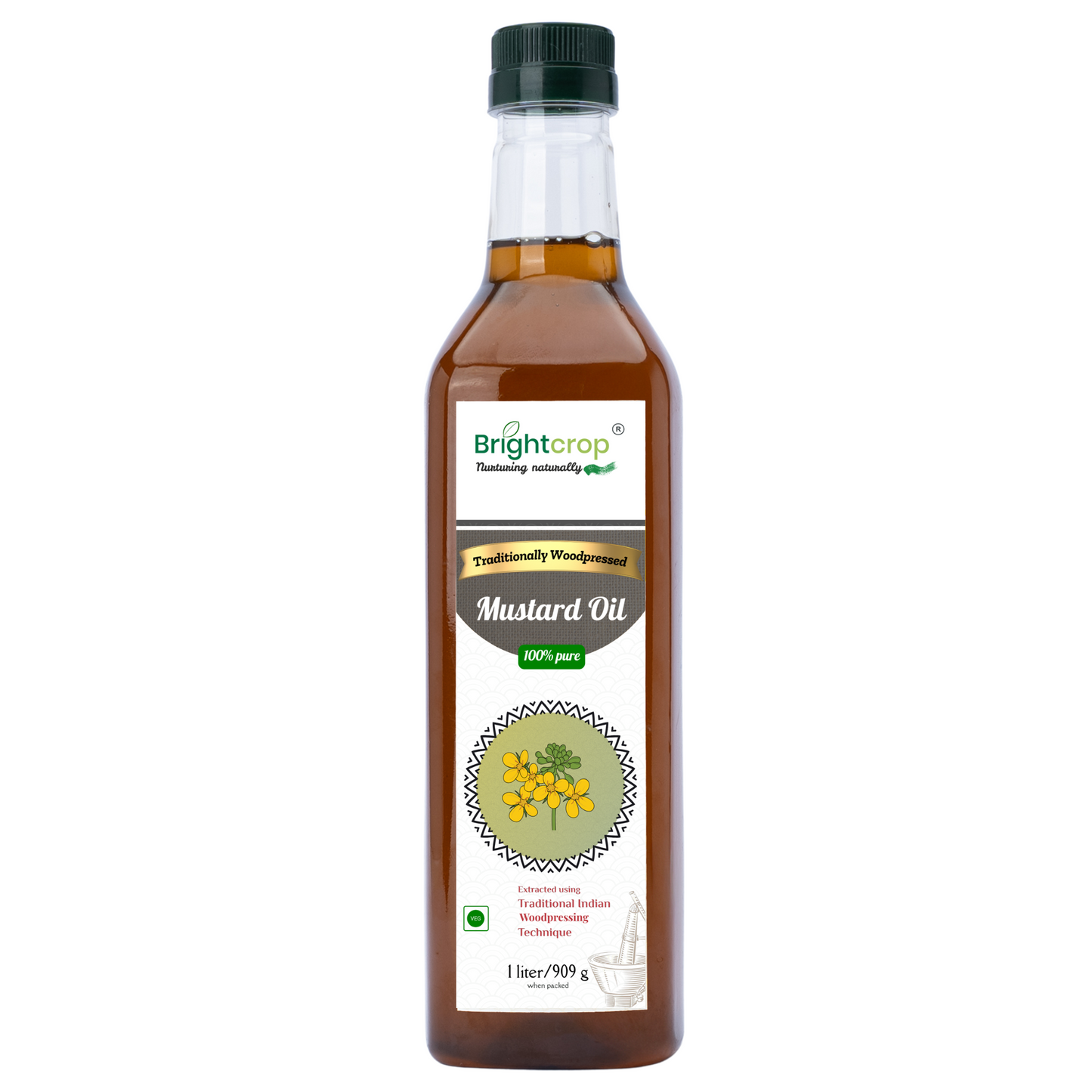 Mustard oil (1 liter bottle)