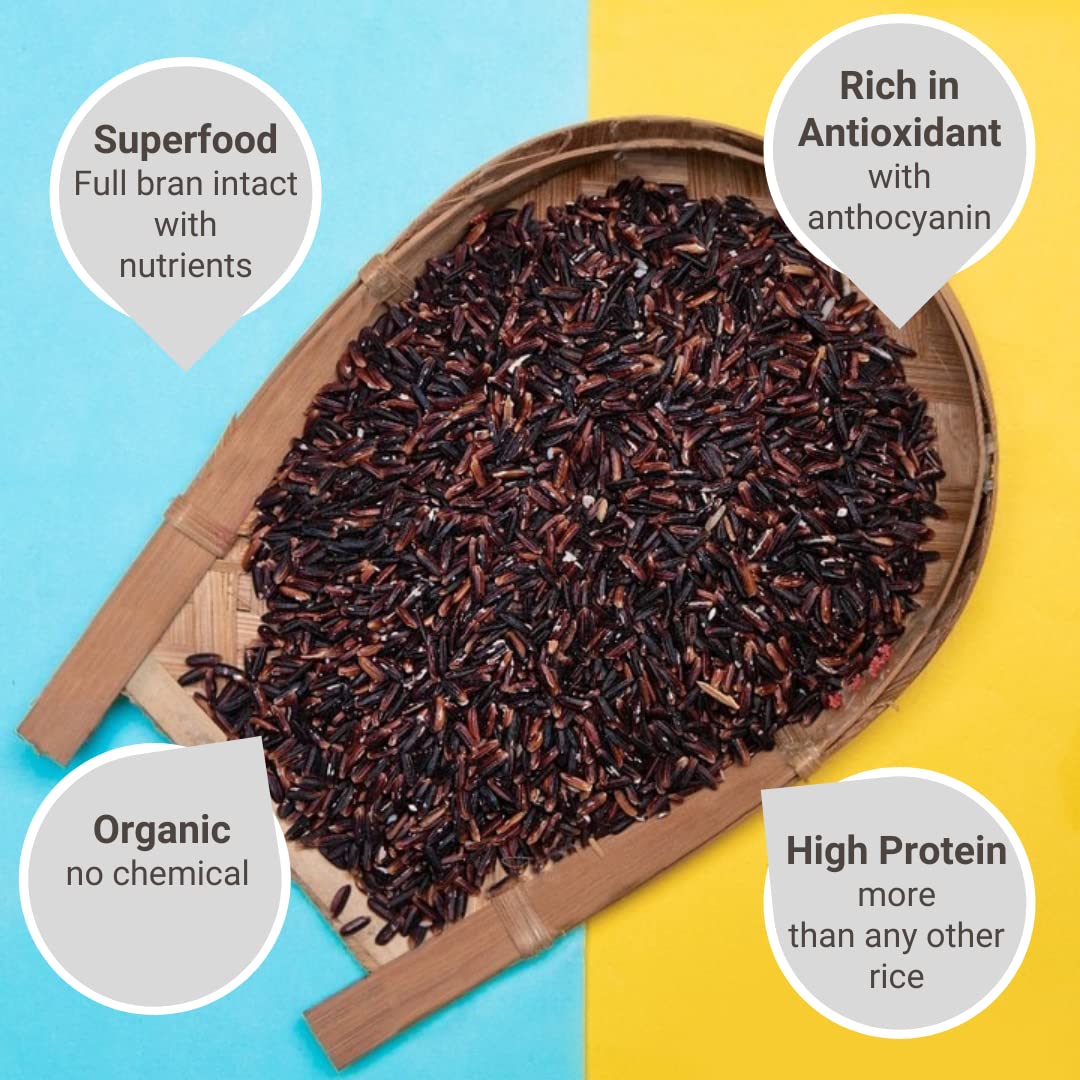 Black Rice | Chak hao (30KG Bag)