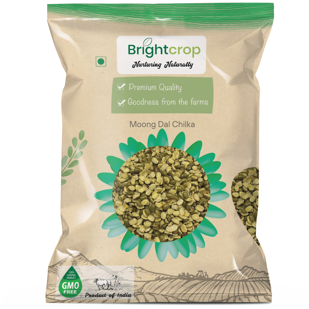 Moong Dal Chilka, Green Gram (Split)