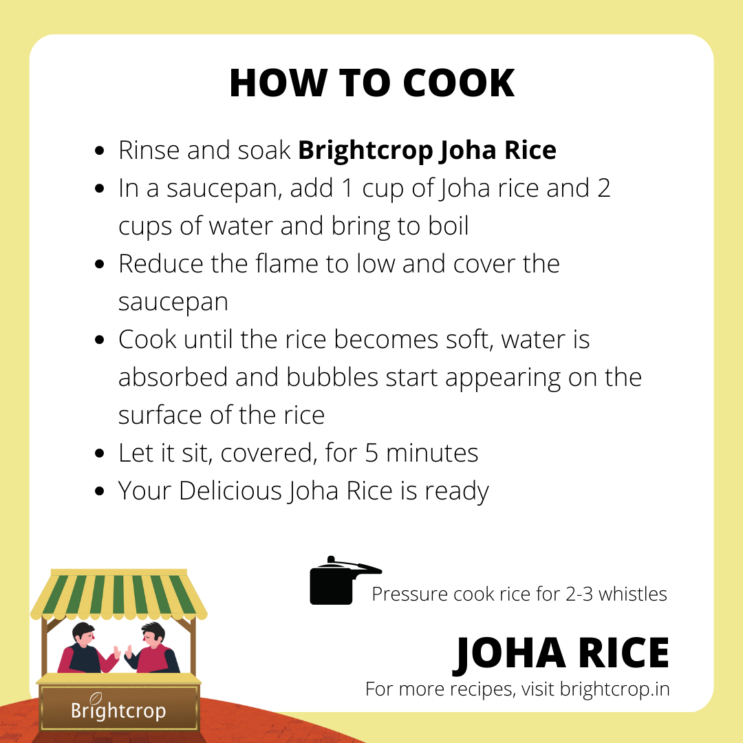Joha Brown Rice (1kg Pack)