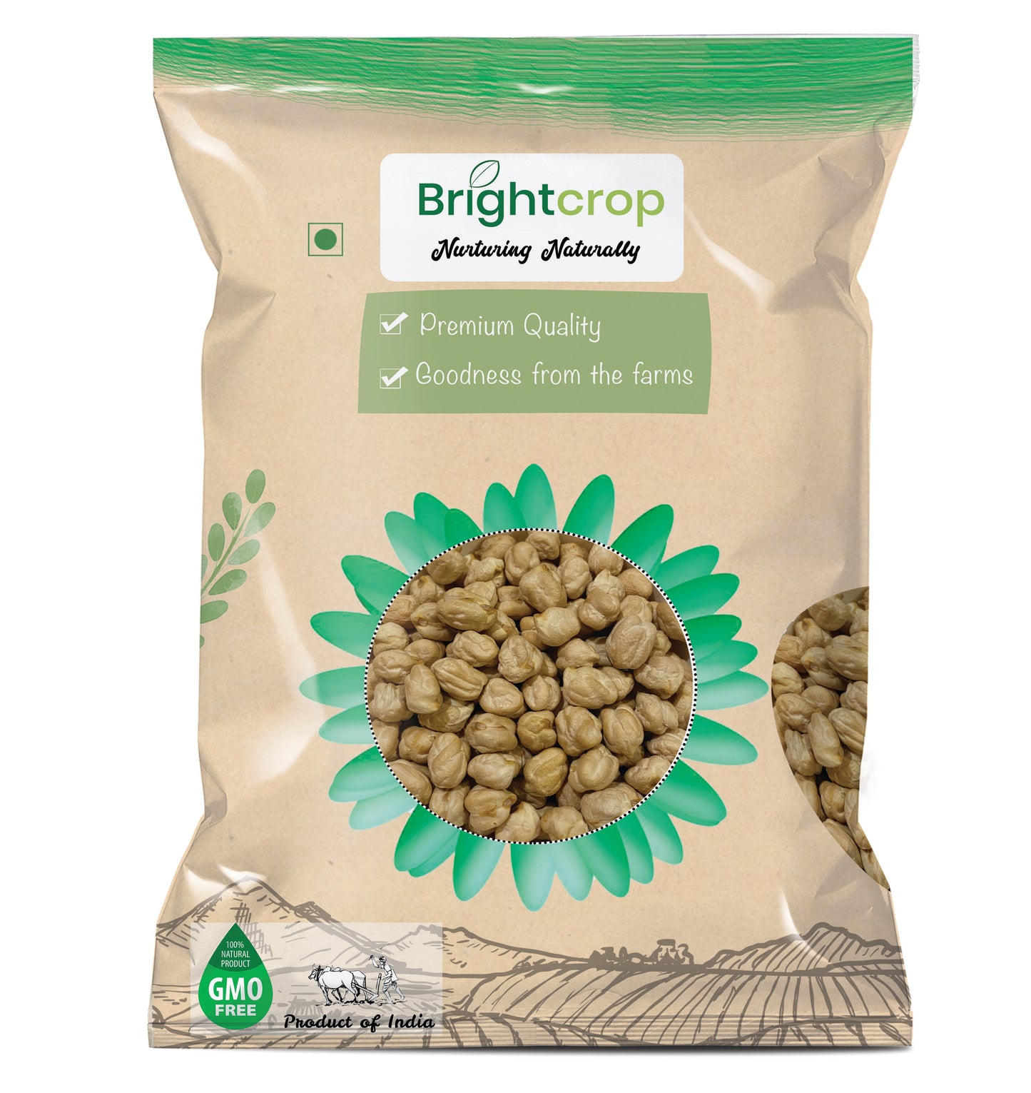 Kabuli Chana, Chickpea White (1kg Pack)