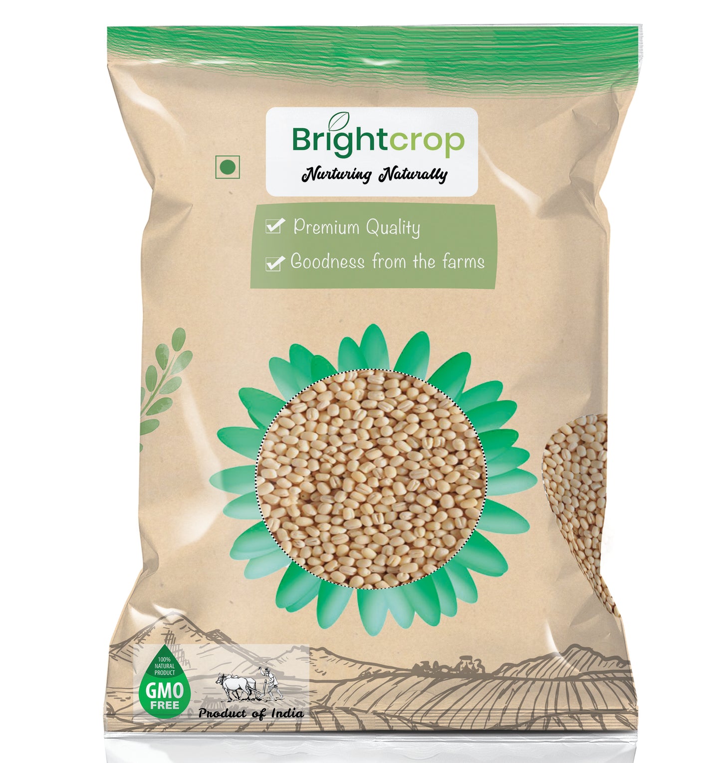 Black Gram | Urad Dal Whole (Washed) (1kg Pack)