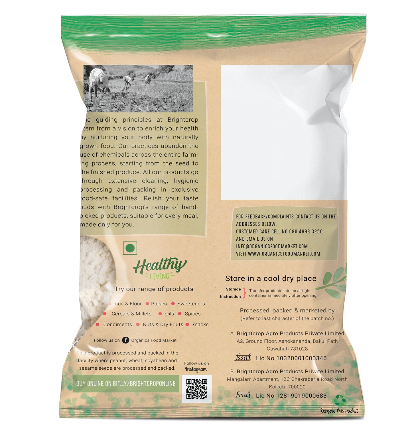 Chickpea Flour | Besan Atta (1 KG Pack)