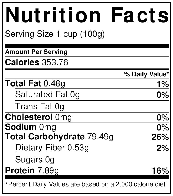 Joha Brown Rice (1kg Pack)