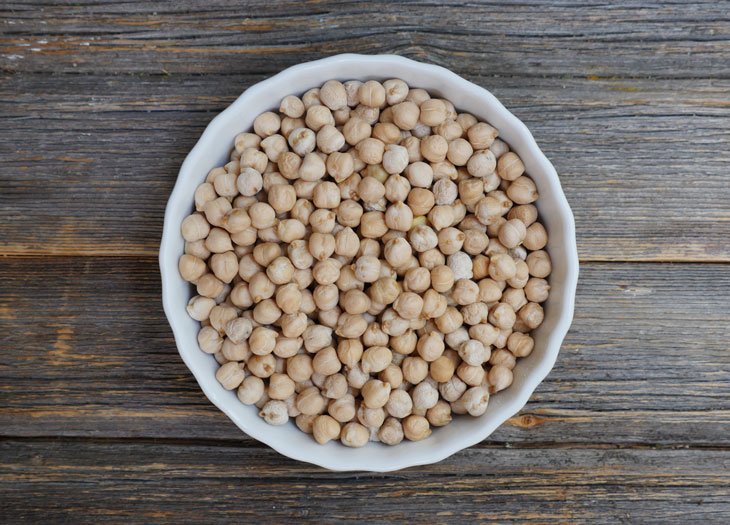 Kabuli Chana, Chickpea White (1kg Pack)