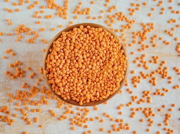 Pink Lentil | Masoor (Whole) (1kg Pack)