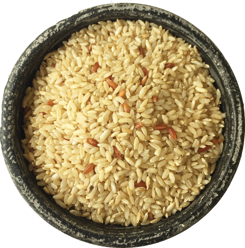 Joha Brown Rice - Hand pounded (30KG Bag)