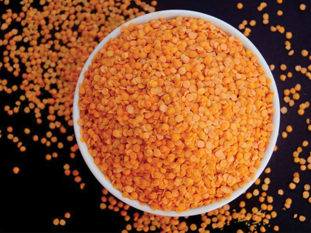 Pink Lentil | Masoor (Split) (1kg Pack)