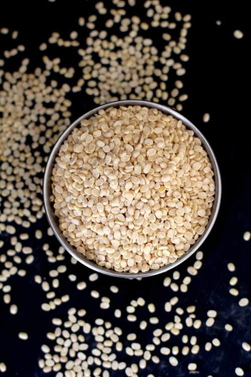 Black Gram | Urad Dal Washed (White) (1kg Pack)