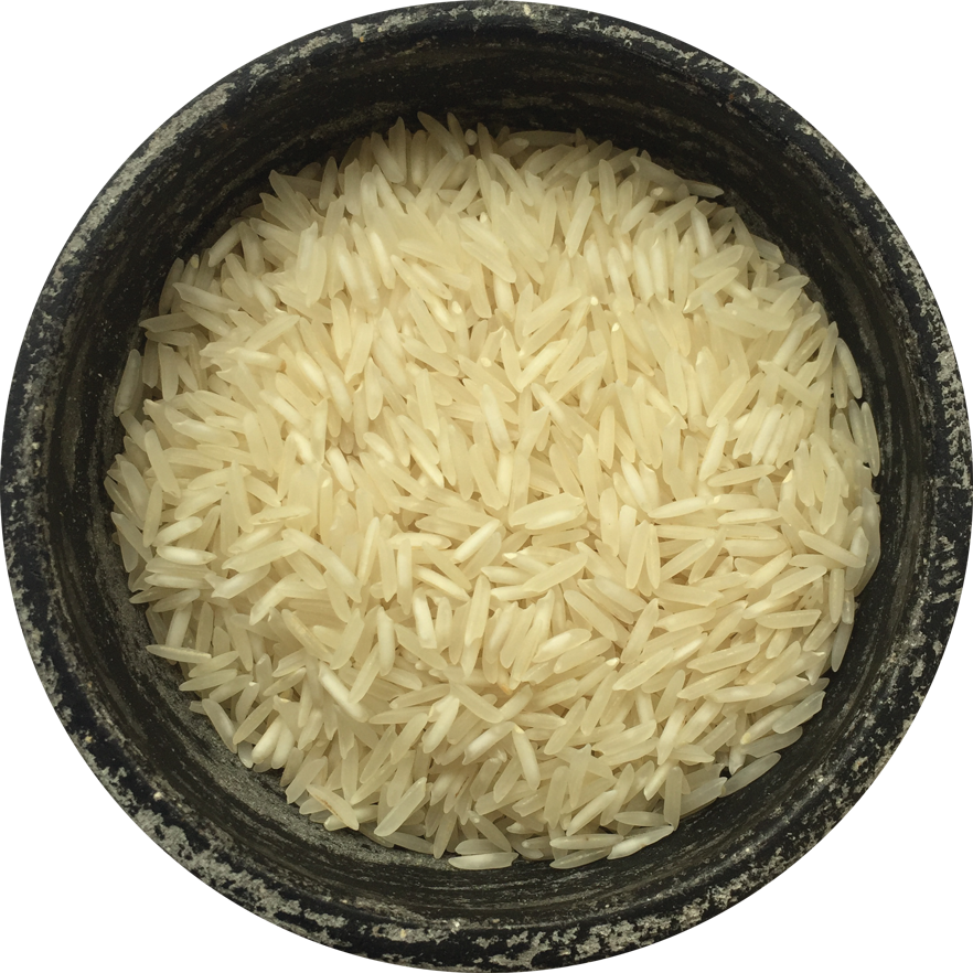 Basmati White Rice (1 KG Pack)