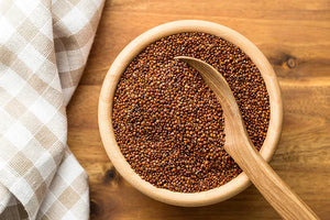 Red Quinoa: Amazing Health Benefits, Nutrition and Its Uses