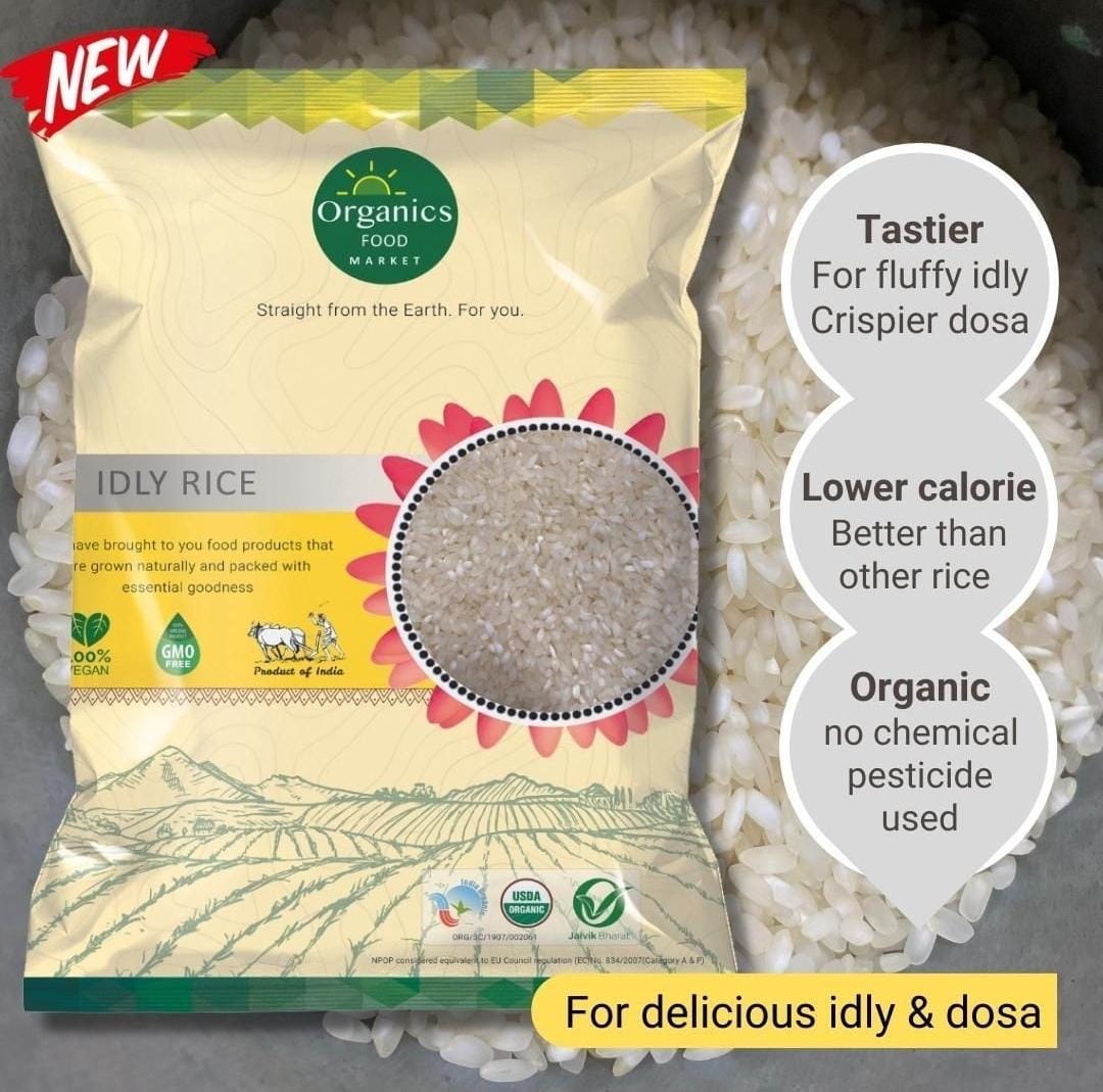 Idli Dosa Rice Batter