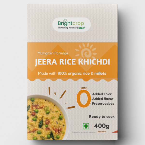 Jeera Rice Khichdi | Multigrain porridge (400GMS Pack)