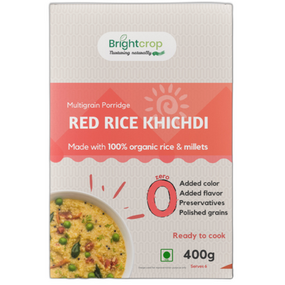 Red Rice Khichdi | Multigrain porridge (400GMS Pack)