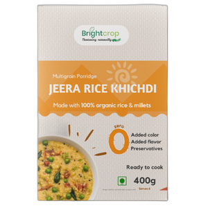 Jeera Rice Khichdi | Multigrain porridge (400GMS Pack)