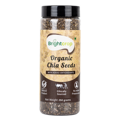 Chia Seeds (250 GMS Pack)