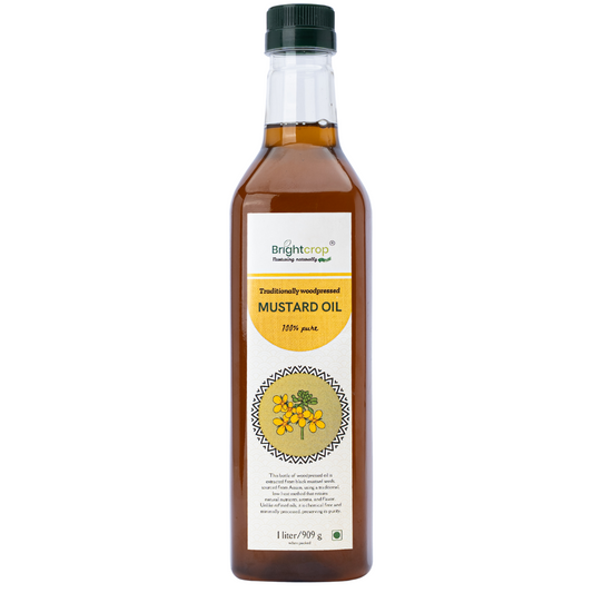 Mustard oil (1 liter bottle)