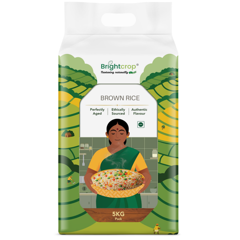 Unpolished Brown Rice (5kg Pack)