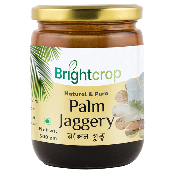 Purest Palm Jaggery | Karuppatti | Semi solid