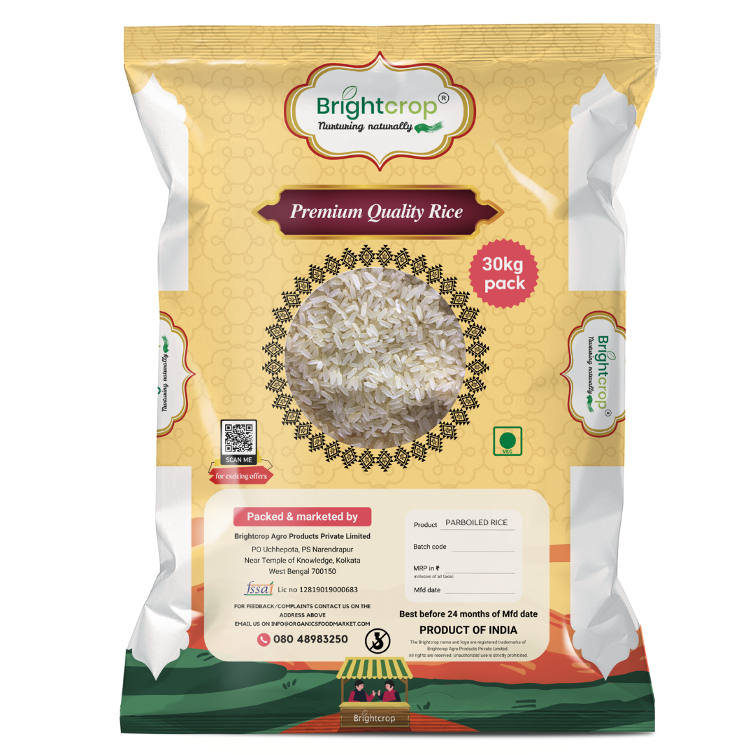 Parboiled | Usna | Ponni Rice (30KG Bag)