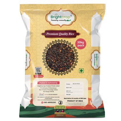 Black Rice | Chak hao (30KG Bag)