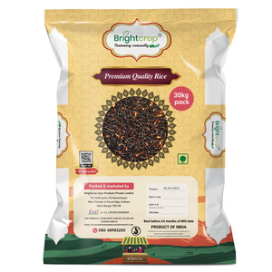 Black Rice | Chak hao (30 KG Bag)