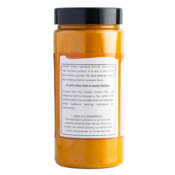 Lakadong turmeric Powder | 100% Pure high curcumin powder