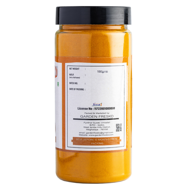 Lakadong turmeric Powder | 100% Pure high curcumin powder