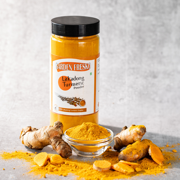 Lakadong turmeric Powder | 100% Pure high curcumin powder