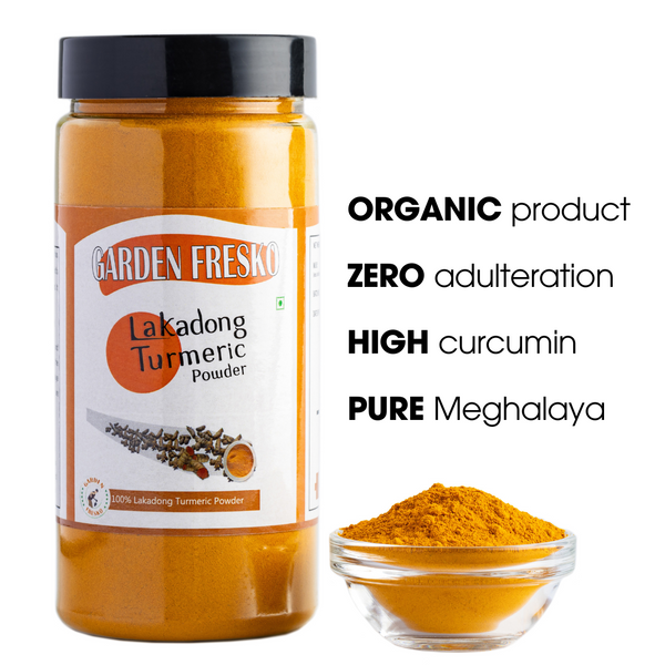 Lakadong turmeric Powder | 100% Pure high curcumin powder