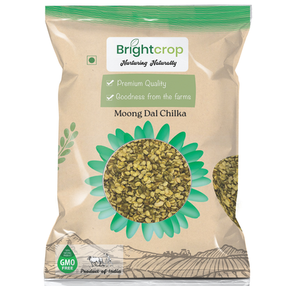 Moong Dal Chilka, Green Gram (Split)