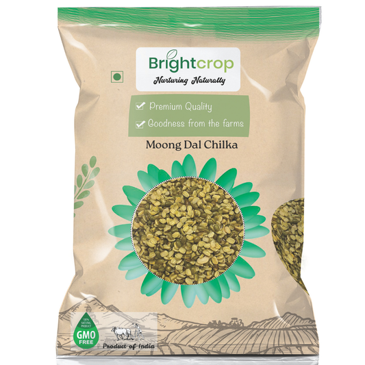 Moong Dal Chilka, Green Gram (Split)