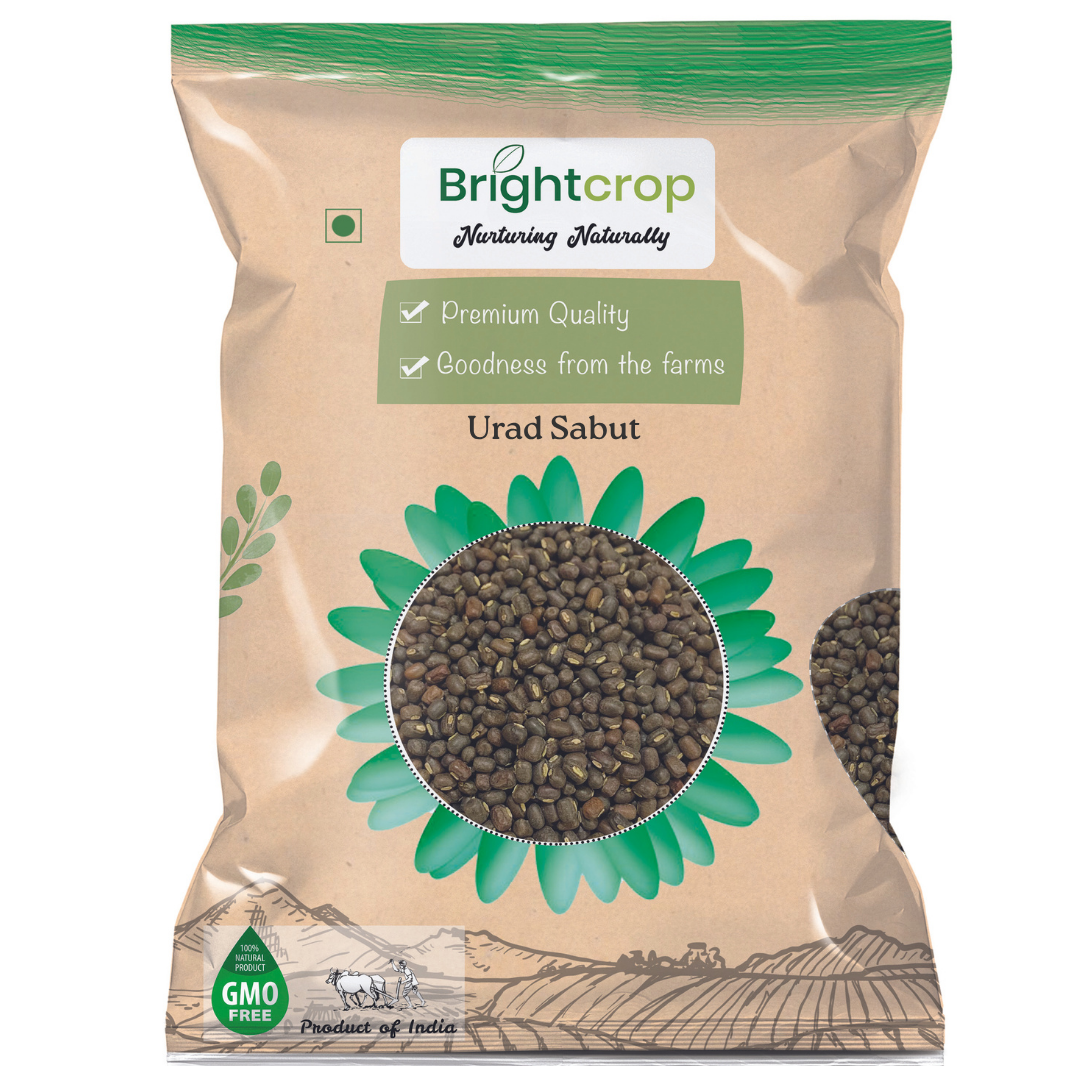 Black Gram, Urad Dal Whole (Black)