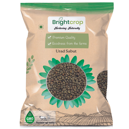 Black Gram, Urad Dal Whole (Black)