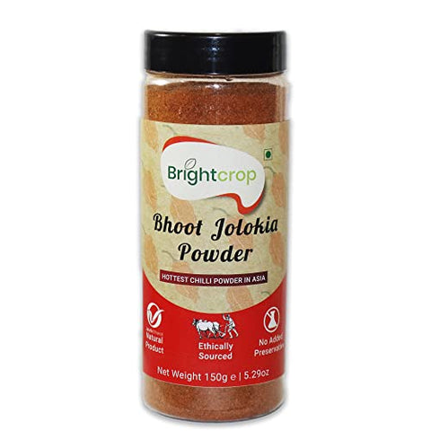 Bhut Jolokia Ghost Pepper Powder | King Chilli Oven dried