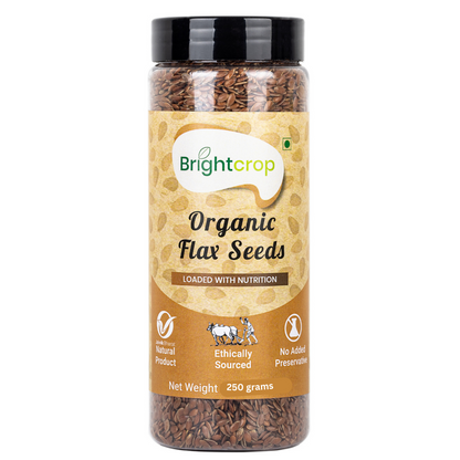 Flax Seeds (250 GMS Pack)