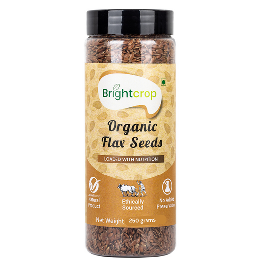 Flax Seeds (250 GMS Pack)