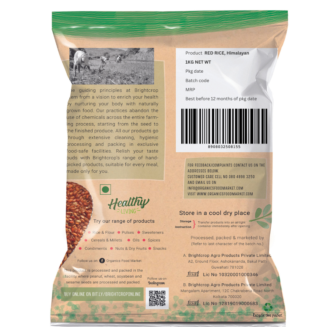Red Rice, Himalayan