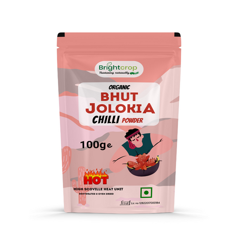 Bhut Jolokia Ghost Pepper Powder | King Chilli