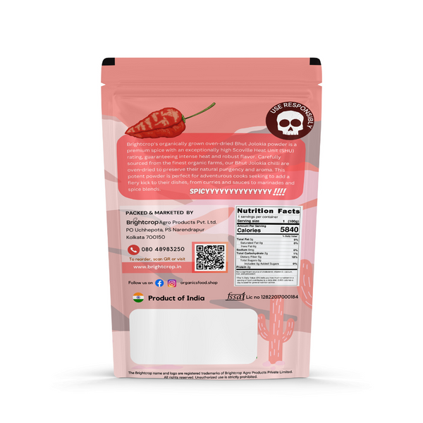 Bhut Jolokia Ghost Pepper Powder | King Chilli